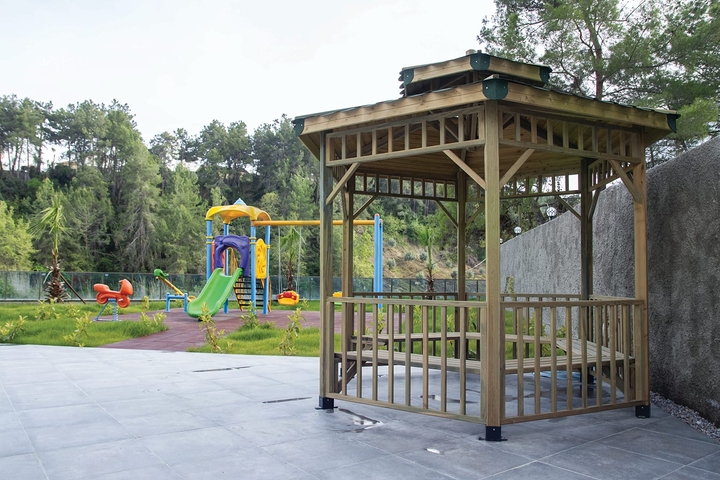 1+1 apartment in Avsallar district