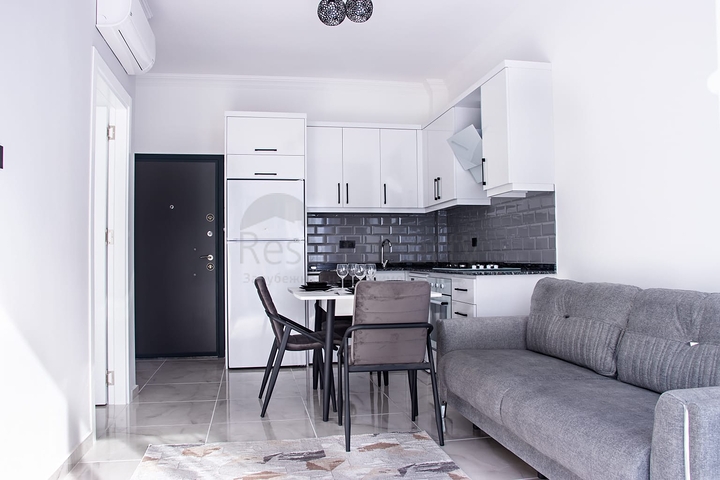 1+1 apartment in Avsallar district
