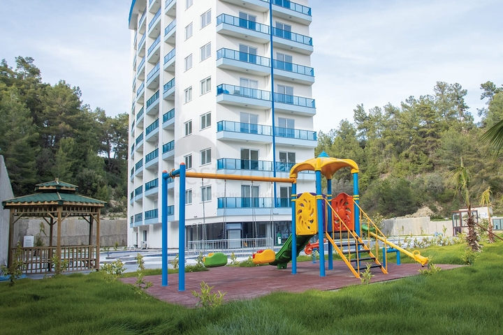 1+1 apartment in Avsallar district