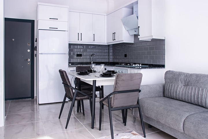 1+1 apartment in Avsallar district