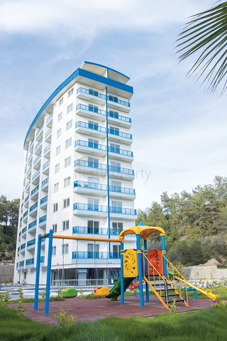 1+1 apartment in Avsallar district