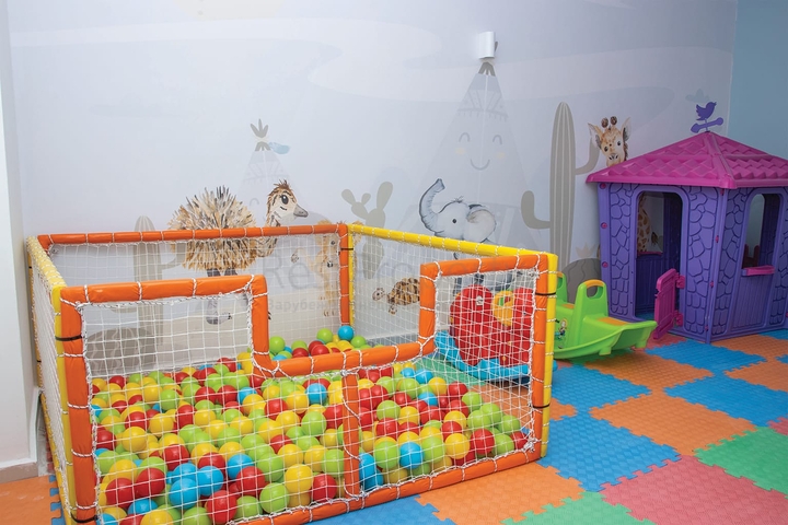 1+1 apartment in Avsallar district