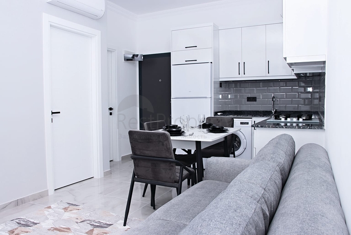 1+1 apartment in Avsallar district