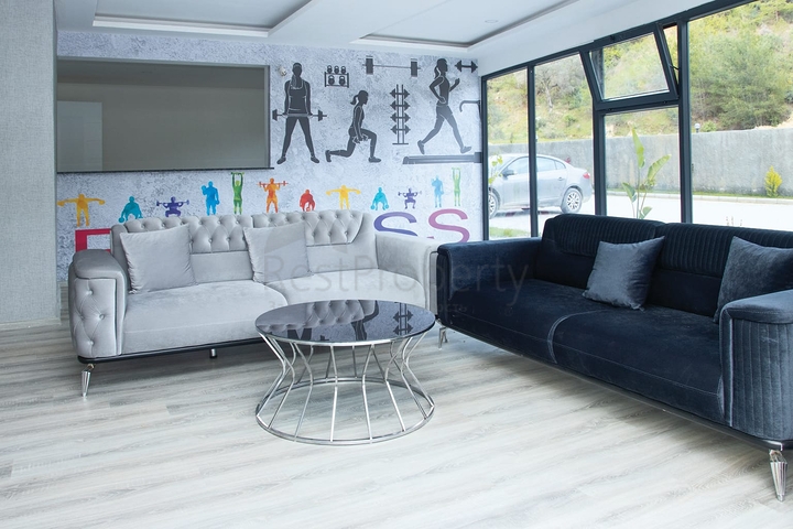 1+1 apartment in Avsallar district