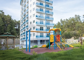 1+1 apartment in Avsallar district