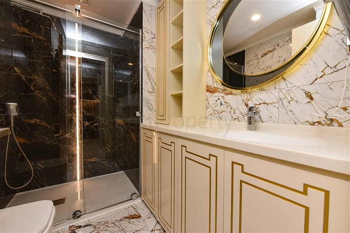 1+1 apartment in a premium class complex 