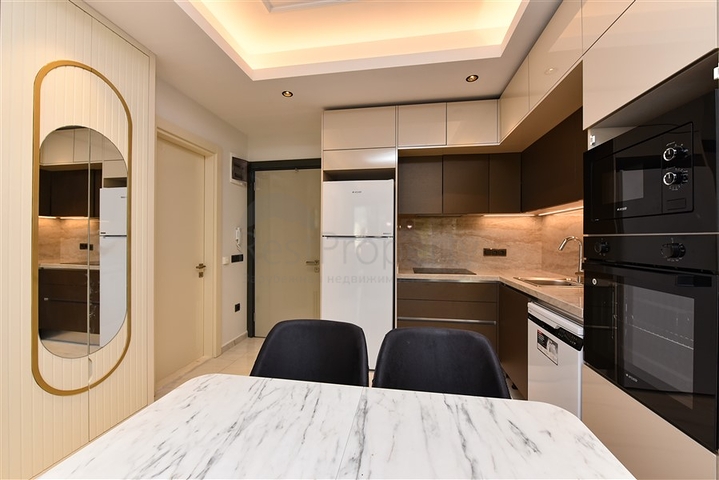 1+1 apartment in a premium class complex 