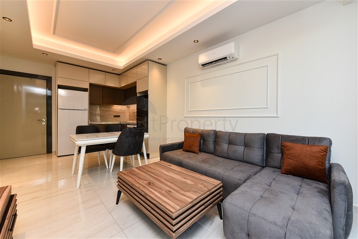 1+1 apartment in a premium class complex 