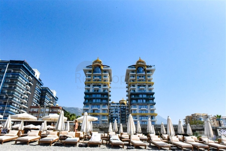 1+1 apartment in a premium class complex 