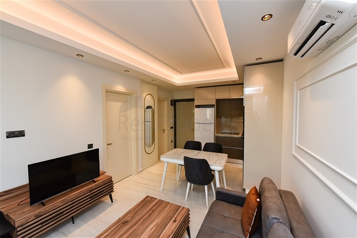 1+1 apartment in a premium class complex 