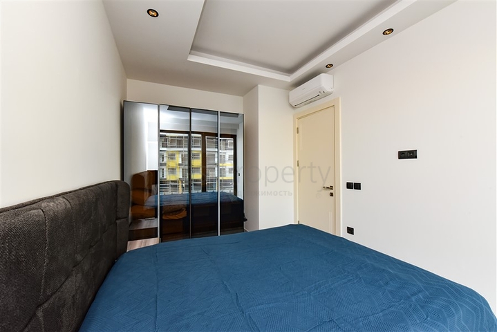 1+1 apartment in a premium class complex 