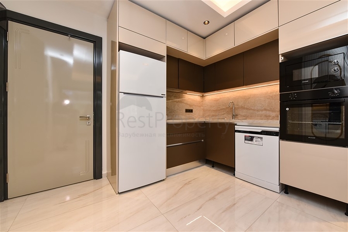 1+1 apartment in a premium class complex 