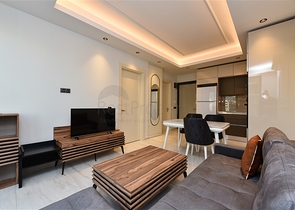 1+1 apartment in a premium class complex 