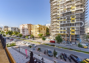 1+1 apartment in a premium class complex 