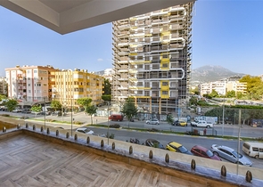 1+1 apartment in a premium class complex 