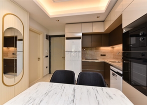 1+1 apartment in a premium class complex 