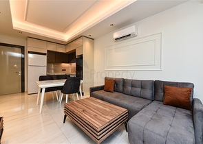 1+1 apartment in a premium class complex 