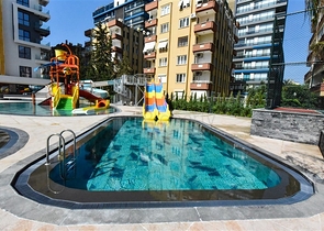 1+1 apartment in a premium class complex 