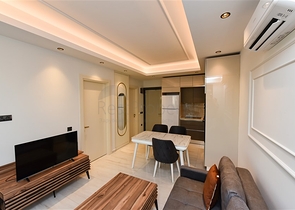 1+1 apartment in a premium class complex 