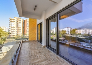 1+1 apartment in a premium class complex 