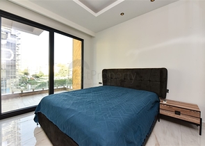 1+1 apartment in a premium class complex 