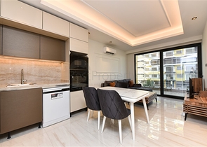 1+1 apartment in a premium class complex 