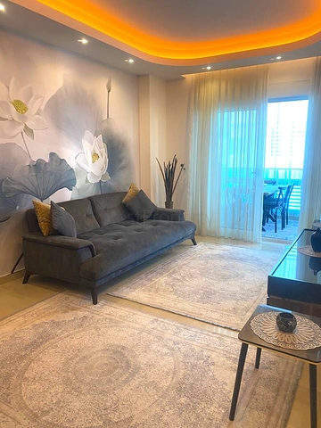 Furnished 1+1 apartment in a premium class complex in Mahmutlar district