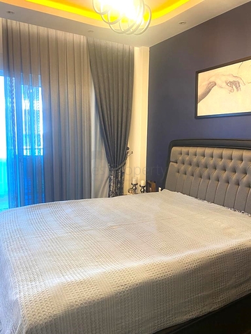 Furnished 1+1 apartment in a premium class complex in Mahmutlar district