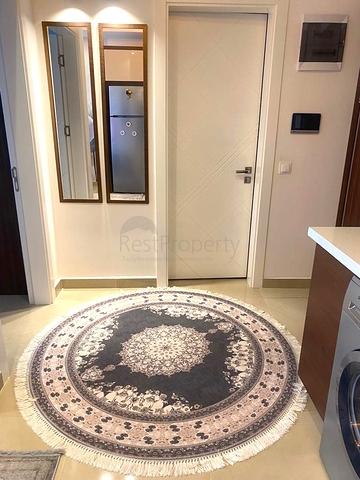 Furnished 1+1 apartment in a premium class complex in Mahmutlar district