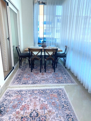 Furnished 1+1 apartment in a premium class complex in Mahmutlar district