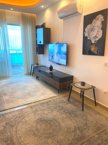 Furnished 1+1 apartment in a premium class complex in Mahmutlar district