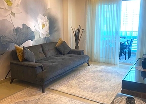 Furnished 1+1 apartment in a premium class complex in Mahmutlar district