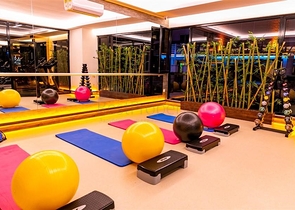 Furnished 1+1 apartment in a premium class complex in Mahmutlar district