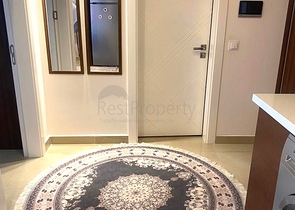 Furnished 1+1 apartment in a premium class complex in Mahmutlar district