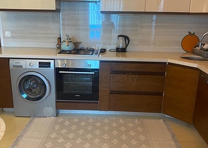 Furnished 1+1 apartment in a premium class complex in Mahmutlar district