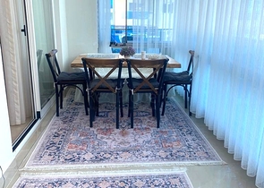 Furnished 1+1 apartment in a premium class complex in Mahmutlar district