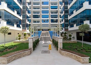 Furnished 1+1 apartment in a premium class complex in Mahmutlar district