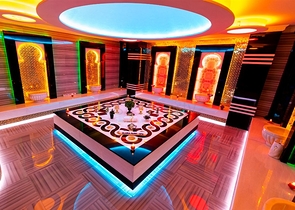 Furnished 1+1 apartment in a premium class complex in Mahmutlar district