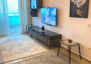 Furnished 1+1 apartment in a premium class complex in Mahmutlar district