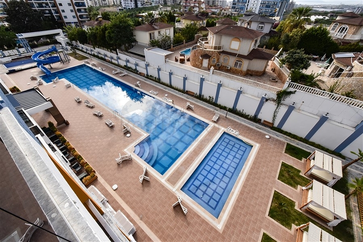 1+1 apartment in Mahmutlar district