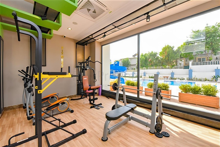 1+1 apartment in Mahmutlar district