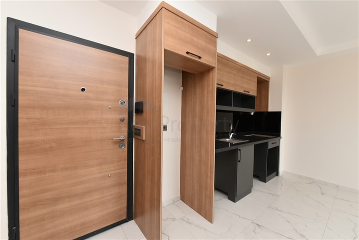 1+1 apartment in Mahmutlar district