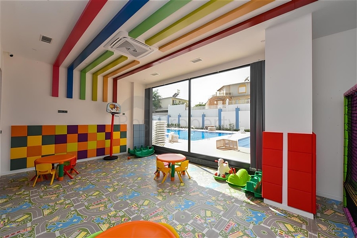 1+1 apartment in Mahmutlar district