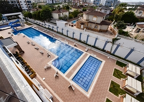 1+1 apartment in Mahmutlar district