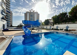 1+1 apartment in Mahmutlar district