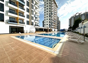 1+1 apartment in Mahmutlar district