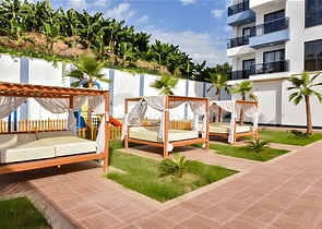 1+1 apartment in Mahmutlar district