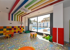 1+1 apartment in Mahmutlar district