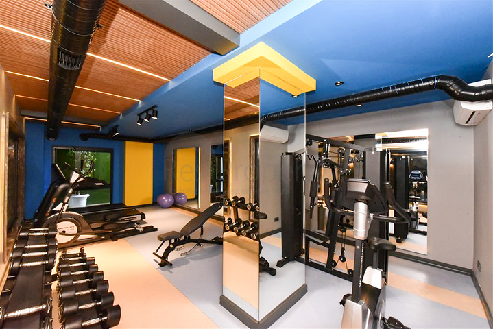 2+1 penthouse with stunning sea views in a premium class complex