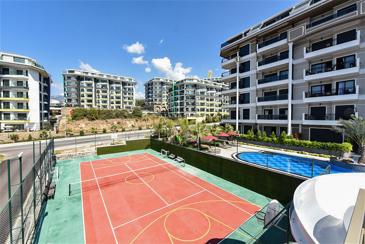 2+1 penthouse with stunning sea views in a premium class complex